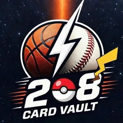 208 Card Vault logo