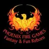 Phoenix Fire Games logo