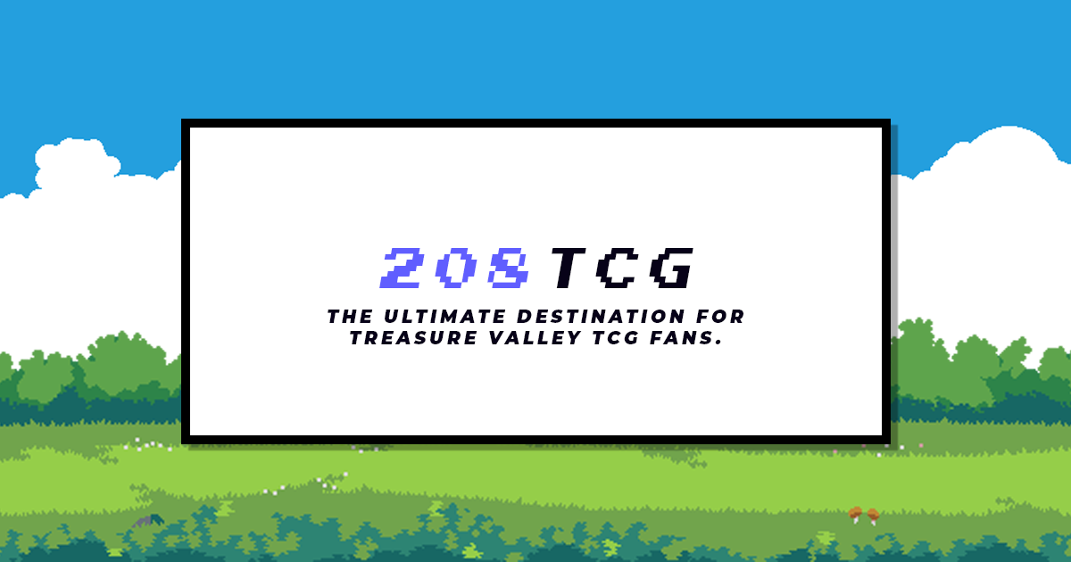 TCG Card Stores in Boise, Idaho  Treasure Valley Directory | 208 TCG  Directory